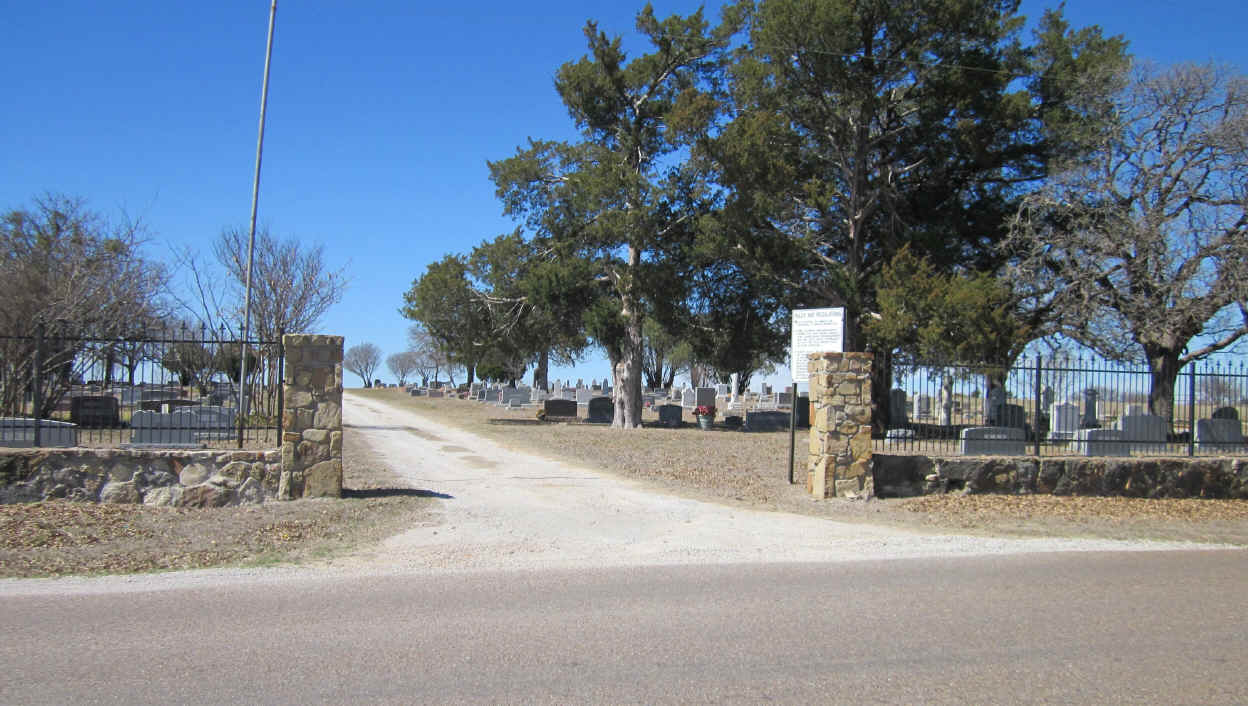 Boyd Cemetery, Wise County TX